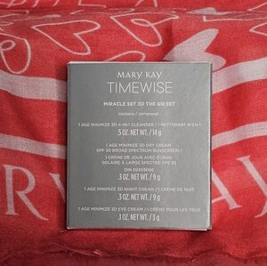 Mary Kay Timewise Miracle To Go Set 3D